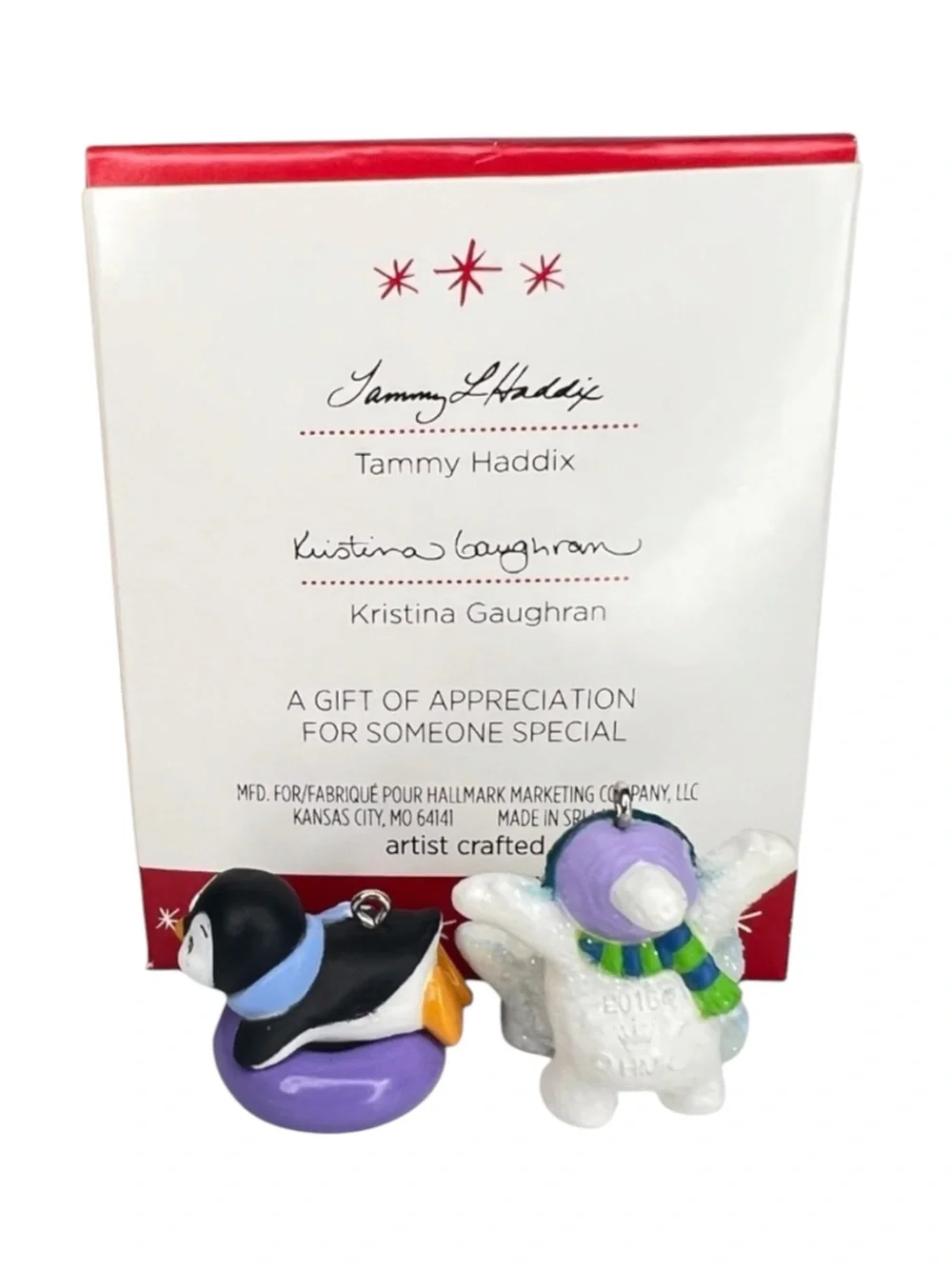 Hallmark frosty fun